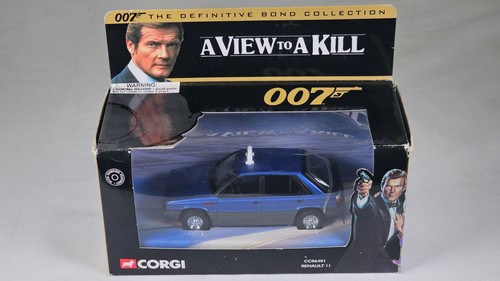 Corgi james bond 007 renault - james,