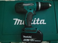 Makita DHP453 18V LXT Cordless Combi Hammer Drill with 3AH Battery And Case