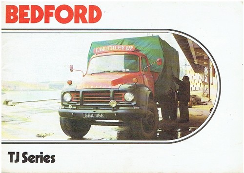 Bedford series truck - bedford, tj
