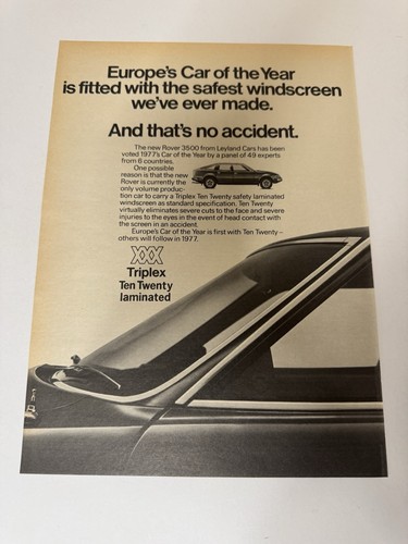 Original 1977 sd1 rover 3500 - 1977,