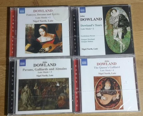 Naxos lot classical cds - naxos-,
