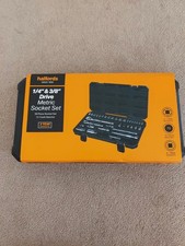 HALFORDS METRIC SOCKET SET -