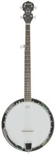 Chord BJ-5G  5-String Tenor Banjo With Coated Remo™ Heads & G, D, G, B, D Tuning