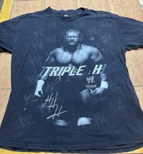 2007 WWE Triple H t shirt Sz