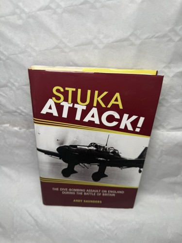 Stuka attack andy saunders - stuka,