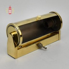 Vintage Brass Nautical Ship