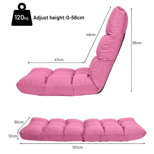 Adjustable floor chair - adjustable,