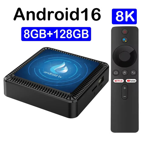 Q17 box wifi 4k - tv, media