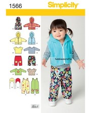 SIMPLICITY 1566A BABIES