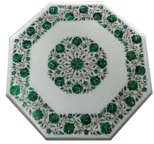 Marble coffee semi - 24",