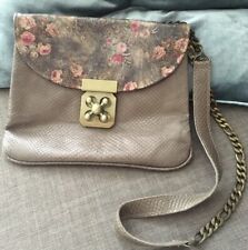 Etui London  Hand Crafted Cross Body Bag Premium Floral Leather Loved By Celebs