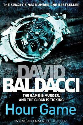 Baldacci david hour game - david,