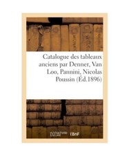 Catalogue Des Tableaux Anciens