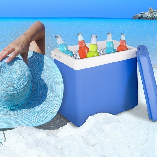 Cooler box large 24l insulated - large,