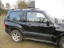 Mitsubishi shogun pajero mk3 roof bars rack bar 99-06 SWB 3 door + weather strip