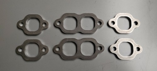 Chevrolet small block - small, exhaust