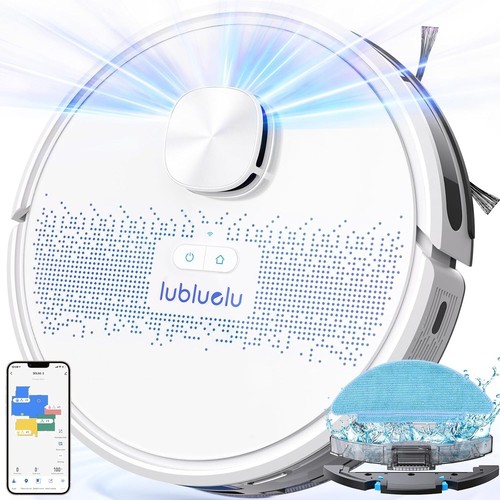 Lubluelu robot vacuum cleaner - vacuum,