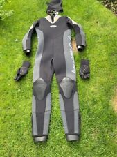 Scuba diving wet/semi dry suit (Waterproof Sweden) with shortie. Extra large. 