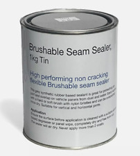 FAST MOVER Brushable Seam Sealer 1kg Grey Polyurethane Adhesive Sealant