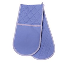 Plain Quilted Purple Double
