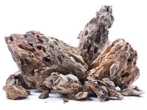 Dragon rock aquarium stone - dragon,