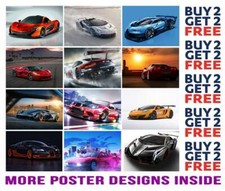 SUPERCARS FERRARI POSTERS