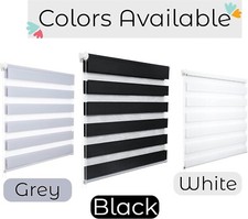 Day and Night Zebra Blinds for Windows | Privacy Light Control Home Office Use