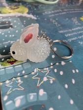 1 Luminous Cute White Rabbit