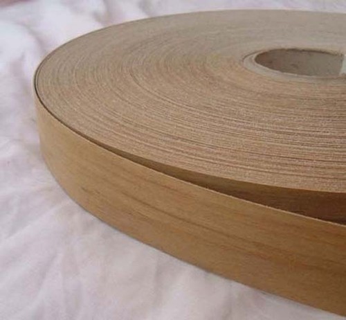 Teak iron edging pre - iron, glued