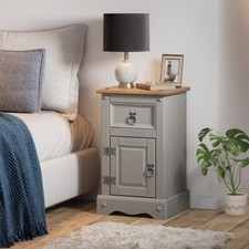 Corona bedside pot cupboard - pot,