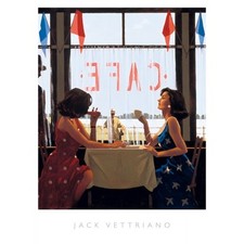 Jack Vettriano "Cafe Days" High Quality Print