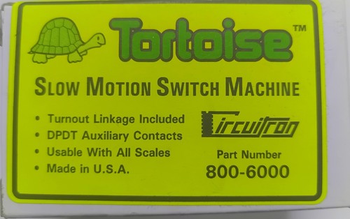 Circuitron tortoise 800 - circuitron, 800-6000