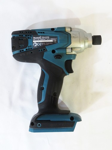Makita td127d cordless impact - td127d,