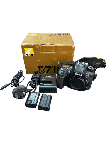 Nikon d7100 body - nikon, only