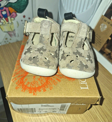 Clarks roamer jungle lion - roamer/jungle, t