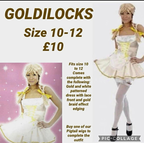 Girls fairytale goldilocks - girls,