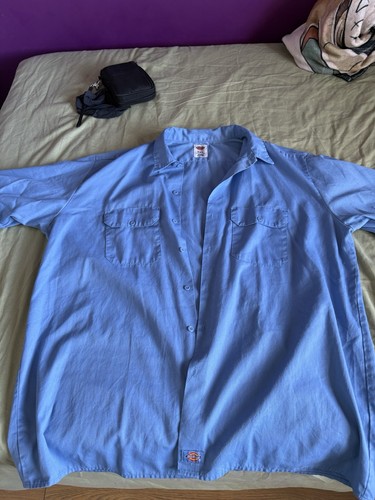 Dickies men relaxed fit blue - dickies, men's