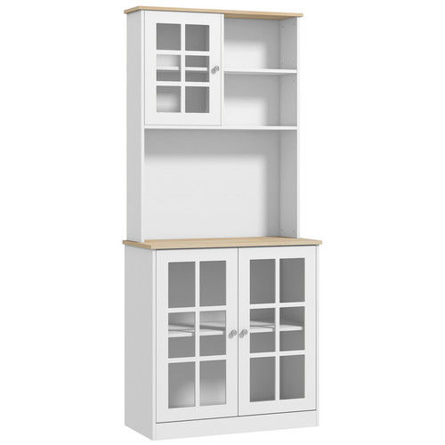 Homcom 183cm sideboard grid - homcom,