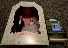 HALLMARK KEEPSAKE BARBIE AND