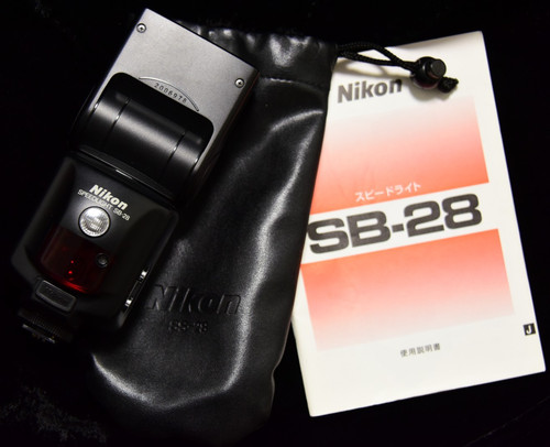Nikon speedlight 28 - speedlight, sb-28