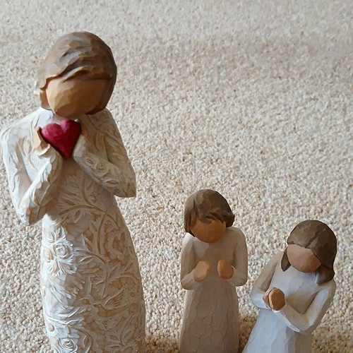 Willow tree family - , figurine