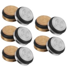 °10Pcs Flute Plug Open Hole