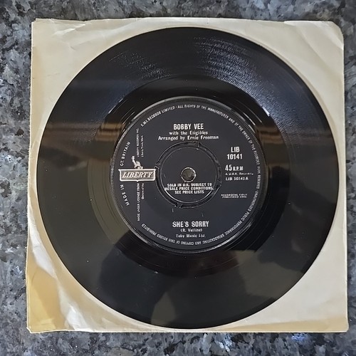 Bobby vee with the eligibles - bobby,