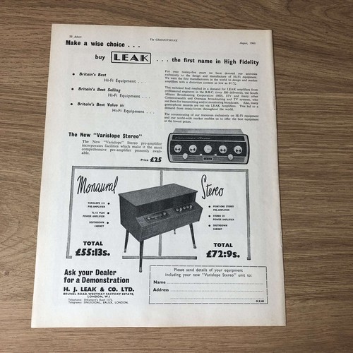 Gram190 magazine advert 11x8 - advert,