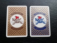 2 x Vintage Swap Playing Cards
