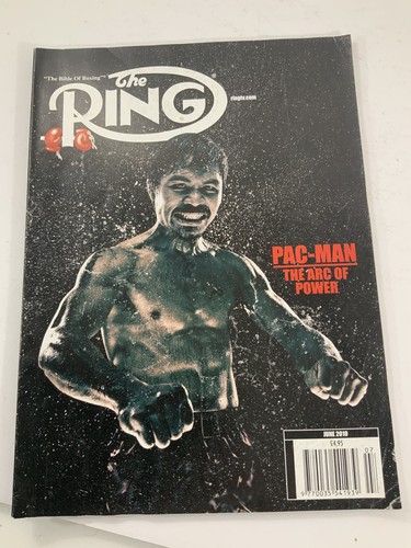 The ring june - 2010, boxing