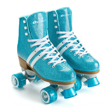 Osprey Retro Quad Roller Skates for Adults – Womens Lace Up High Top Roller