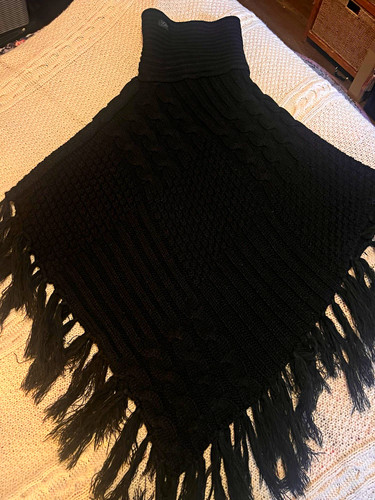 Ugg australia black cable knit - cable,