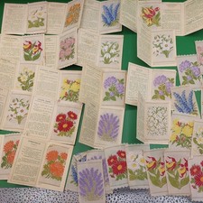 VINTAGE KENSITAS SILK FLOWERS