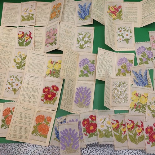Vintage kensitas silk flowers - kensitas,